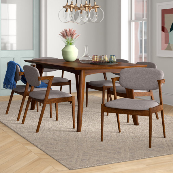 Oliver Burta 6 Person Dining Set & Reviews Wayfair